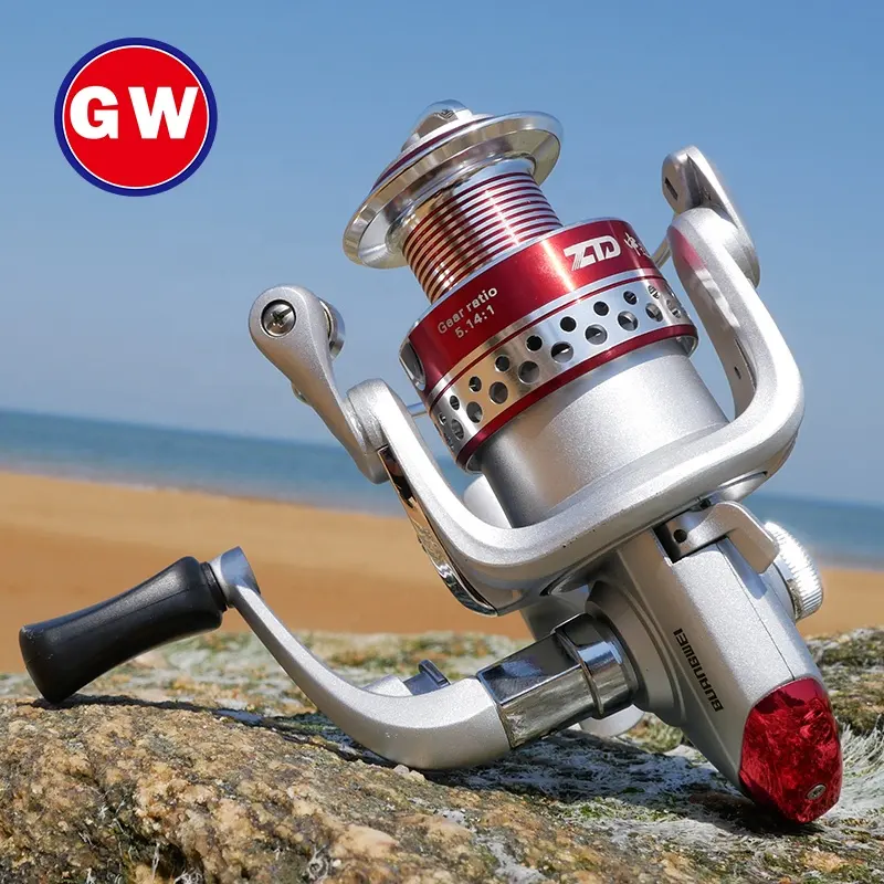 Guangwei brand 8BB + 1 1000-6000size saltwater Metal fishing Spinning Reel