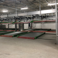 Qingdao Lift nouveau processus nouveau matériau ascenseur à 2 niveaux-ascenseur de stationnement coulissant Machine/ascenseur de dispositif