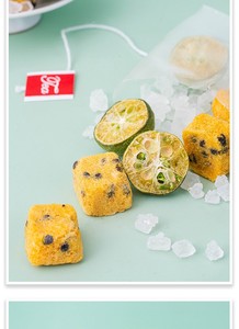 Sachets de Thé aux Fruits Bio Mixtes 10g*20 Sachets Kumquat et Fruit de la Passion Antioxydants Sains Emballage en Vrac - Product Image 4