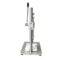 Machine à sceller les flacons de parfum de 13 mm, 15 mm, 18 mm, 20 mm, sertisseuse pour flacons en verre, machine à boucher les flacons de parfum