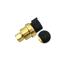 Capteur de pression d'huile 1611705 CAT336D pour prise triangulaire, compatible avec les modèles d'excavatrice Caterpillar 330D 330C, transducteur hydraulique