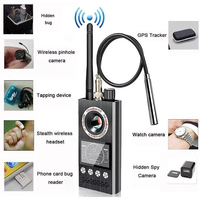 Détecteur de signaux RF sans fil, détecteur de micros espions, anti-écoute, détecteur de signaux WiFi, détecteur de signaux radio RF