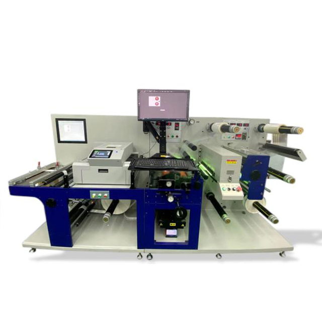 High-Speed Digital Label Solution SME Personalized Roll-to-Roll Production High-end Custom Flexible Branding New Waterfall