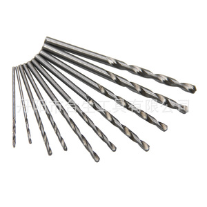 ดอกสว่านเจาะโลหะแบบก้านตรง ขนาด 1 มม. ยี่ห้อ Mr Drill Twist รุ่นเคลือบทอง - Product Image 5