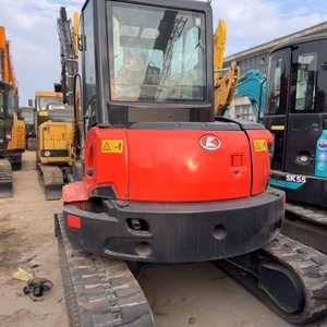 Excavadora Mini Usada KX155 en Buen Estado, Capacidad de 5.5 Toneladas - Product Image 4