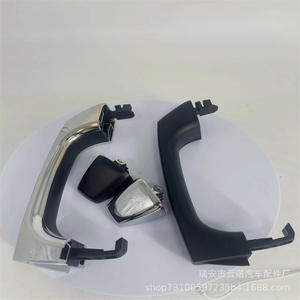 มือจับประตูฮัมเมอร์ เอช 3 รุ่น 1253074667 ชุบโครเมียม สำหรับด้านหน้าและด้านหลัง อะไหล่ทดแทน - Product Image 3