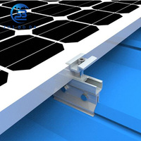 Support de fixation pour panneau solaire sur toit en tuiles, système de montage solaire premium, offre spéciale