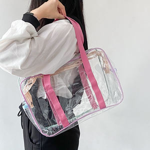 ถุงใส่เสื้อผ้าซิป PE + PE เข้าไมโครเวฟได้มีโครงสร้างอีวีเอพลาสติกพิมพ์ออฟเซ็ตสำหรับจัดเก็บชุดชั้นใน - Product Image 3