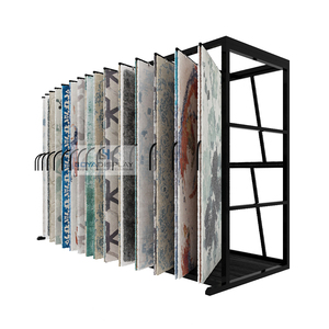 Tapis en tissu à ailes rotatives, en forme de L, couverture en caoutchouc sur pied, Rack métallique pour salon, livraison gratuite - Product Image 1