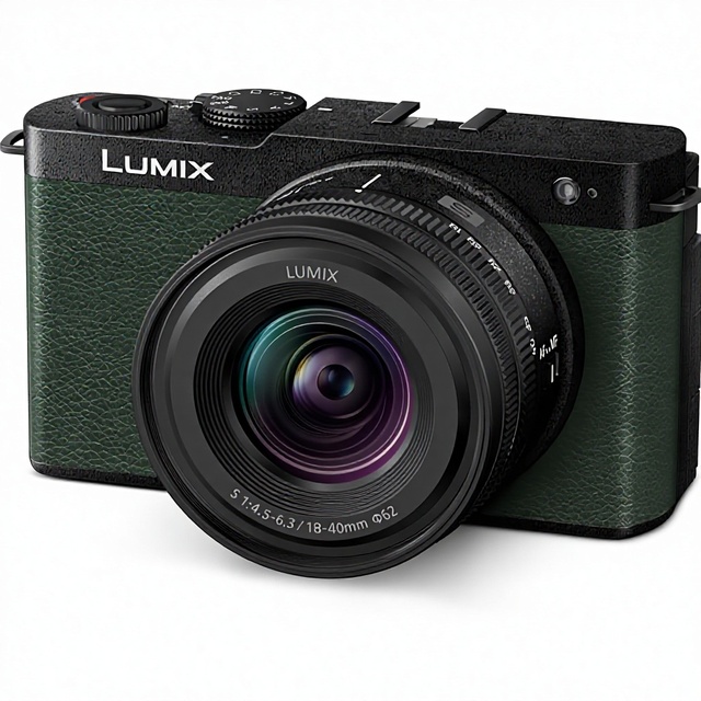 Pa nasonic LUMIX S9 Full-Frame Mirrorless Camera with S 18-40mm F4.5-6.3 Lens, Compact, Lightweight Body