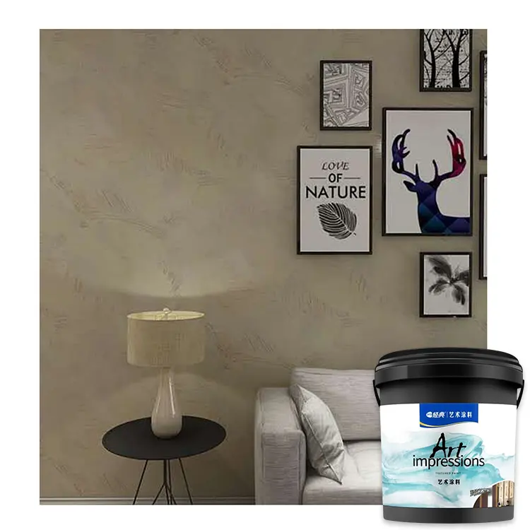 Resistência a riscos de bastão várias texturas spray, decoração de tinta, stucco veneto, ideias de pintura para sala de cama