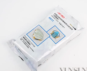 Masque de protection professionnel en silicone liquide MinPar 8900 fabriqué en Chine, confortable pour les travaux de peinture automobile - Product Image 5