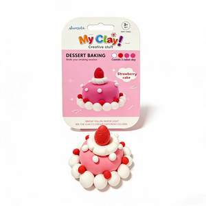 Magic Shape MIKATALE Story Air-Drying Clay Kit Multi-Color Children's Craft Kit Accessories Tools Tutorials Craft Gifts Super