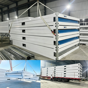 Casa Container Pieghevole XQ 20ft, Casa Prefabbricata Compatta, Dormitorio Temporaneo <span class=keywords><strong>Mobile</strong></span> a Montaggio Rapido, <span class=keywords><strong>Centro</strong></span> di Soccorso - Product Image 6