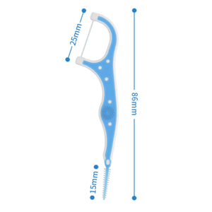 Spazzola interdentale per denti ortodontico filo interdentale per denti ortodontico barra per spazzole linea di pulizia dei denti - Product Image 1