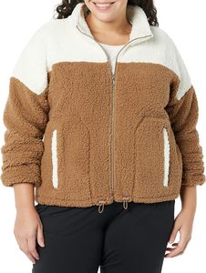 <b>Woman's</b> Fleece <b>Zip</b>-<b>Up</b> Sherpa <b>Jacket</b> - Product Image 4