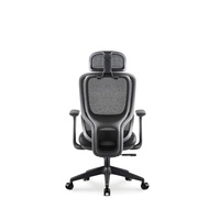 Chaise de bureau ergonomique JOHOOFURNITURE avec appui-tête, vente directe usine, Silla De Oficina pour bureau, coussin épais confortable