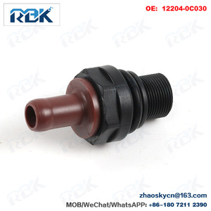 Válvula PCV Rek 12204-0c030, Válvula de Escape Unidireccional para Motor de Auto y Motocicleta - Product Image 4