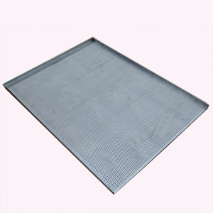 Bandeja de <span class=keywords><strong>Horno</strong></span> de Aluminio Perforada de Grado Alimenticio 18x26 pulgadas (600x800 mm) <span class=keywords><strong>60x40</strong></span> <span class=keywords><strong>para</strong></span> <span class=keywords><strong>Horno</strong></span> de Secado y Panadería - Product Image 4