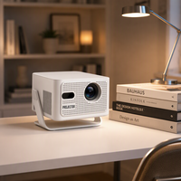 Projecteur intelligent à mise au point automatique Keystone HY320MAX, 400 ANSI réels, décodage 8K, mini projecteur Android pour cinéma maison