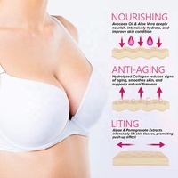 Crème d'augmentation mammaire, croissance et raffermissement des seins, augmentation rapide de la taille, crème raffermissante pour poitrine et seins