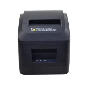 China factory low cost free driver Black Stock 150 KM cheap 80mm usb lan cash register mini bill pos thermal receipt printer