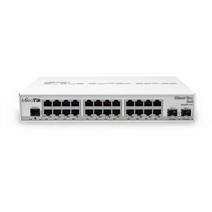 สวิตช์ MikroTik CRS326-24G-2S+IN, 24 พอร์ต RJ45 1000Mb/s, 2 พอร์ต SFP+ - Product Image 1