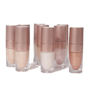 Etiqueta privada 3ml Resaltador líquido Logotipo personalizado Maquillaje Brillo de larga duración Perla <span class=keywords><strong>facial</strong></span> Bronceador Cosmético Venta al por mayor Vegano - Product Image 5