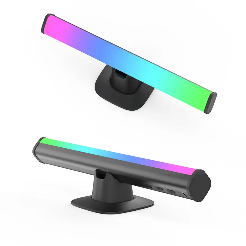 Hot Selling Rgb Remote Touch Control Led Stand Portable Decorative Creative Table Light Music Atmosphere Light