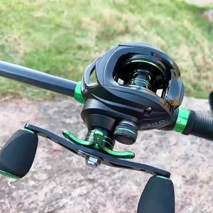 Carrete de Pesca KEKAXI para Agua Salada y Dulce, Carrete de Baitcasting de Alta Velocidad 7.2:1 - Product Image 1
