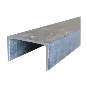 Perfil en C de Acero Aleado Galvanizado HDG, Longitud Personalizada, Alta Calidad, Laminado en Caliente, Perforado, Estándar ASTM, Precio Competitivo - Product Image 2