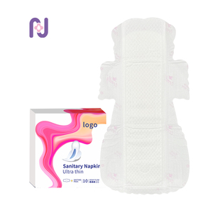 Almohadilla sanitaria antibacteriana para mujer OEM <span class=keywords><strong>Extra</strong></span> grande con alas higiénicas - Product Image 1