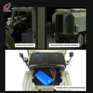 Chengji <span class=keywords><strong>rc</strong></span> <span class=keywords><strong>camion</strong></span> tout-terrain 1:16 simulation six roues motrices télécommande véhicule d'escalade <span class=keywords><strong>rc</strong></span> <span class=keywords><strong>camion</strong></span> <span class=keywords><strong>militaire</strong></span> - Product Image 4