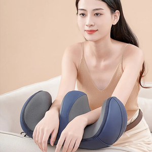 Máquina de pedicura eléctrica de uso doméstico de alta calidad Shiatsu amasado y terapia de calor rodante masajeador de piernas - Product Image 5