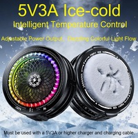 Dissipateur thermique pour téléphone à refroidissement semi-conducteur, véritablement froid, léger, contrôle intelligent de la température, faible bruit, pour jeux et streaming en direct