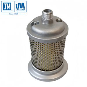 Глушитель JM XY XY-10 из нержавеющей стали для сорбционных осушителей, диафрагменных насосов, компрессоров с шумоподавлением и снижением уровня шума выхлопных газов - Product Image 5