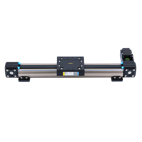 Table coulissante électrique synchrone à courroie Mjunit pour ligne de production automatisée, guidage linéaire CNC 2 ou 3 axes, dimensions XYZ croisées