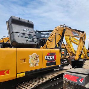 Haute qualité utilisé SANY 235 pelle inclus moteur boîte de vitesses pompe à engrenages Original Shanghai équipement de Construction vente Shanghai - Product Image 1