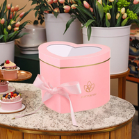 Vente en gros de cartons en carton de luxe de couleur personnalisée imprimés emballages pour bijoux et cosmétiques emballage cadeau de fleurs