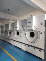 Séchoir à tambour HOOP à haute vitesse, chauffage à vapeur au gaz, économie d'énergie, grande capacité 100 kg, équipement de blanchisserie pour hôtels et hôpitaux, certifié CE