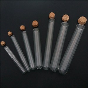 หลอดทดลองแก้ว 14X160 ปากแบน ก้นกลม อุปกรณ์วิทยาศาสตร์ในห้องปฏิบัติการ - Product Image 2