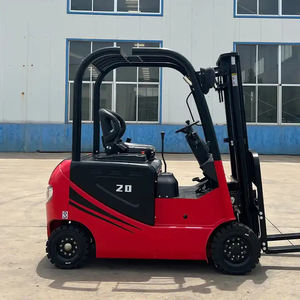 Carretilla elevadora eléctrica de 4 ruedas de alta calidad, 2 toneladas, 1,5 toneladas, 3 toneladas, carretilla elevadora eléctrica pequeña a la venta - Product Image 6