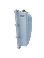 Détecteur fixe de drones KZ-40, terminal de détection de spectre 400 MHz-6 GHz pour la surveillance des espaces aériens à basse altitude sur sites critiques
