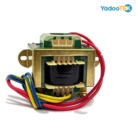 Transformateur de contrôle à faible augmentation de température pour la conversion de puissance des circuits de commande d'équipements de machines-outils