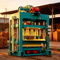 Shengya QTJ4-40 – Liste de prix et machine à fabriquer des blocs de béton semi-automatique de qualité supérieure
