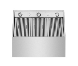 Hotte aspirante professionnelle certifiée ETL, grande, en acier inoxydable, avec cheminée, pour <span class=keywords><strong>cuisine</strong></span> extérieure, électrique, avec éclairage LED, haute performance - Product Image 3