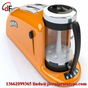 Adesivo de fundição a vácuo material escolar equipamento de ultrassom B, produção em pequenos lotes de plástico, protótipo de massagem de beleza SLA - Product Image 5