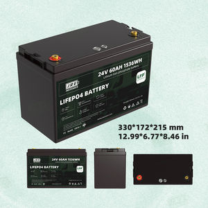 IP67 LFP <span class=keywords><strong>24V</strong></span> 60Ah 25.6V 배터리 공장 제조업체 LiFePo4 RV 해양 보트 트럭 용 리튬 이온 배터리 팩 - Product Image 2