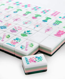 Juego de Fichas de Mahjong Personalizadas al por Mayor, Juego de Mahjong Chino Personalizado con Grabado de Logotipo - Product Image 3