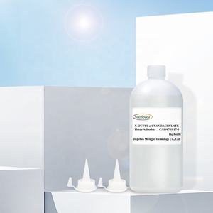 Colle médicale <span class=keywords><strong>NOCA</strong></span>, matière première, colle chirurgicale, CAS # N-octylcyanoacrylate 6701-17-3 - Product Image 2